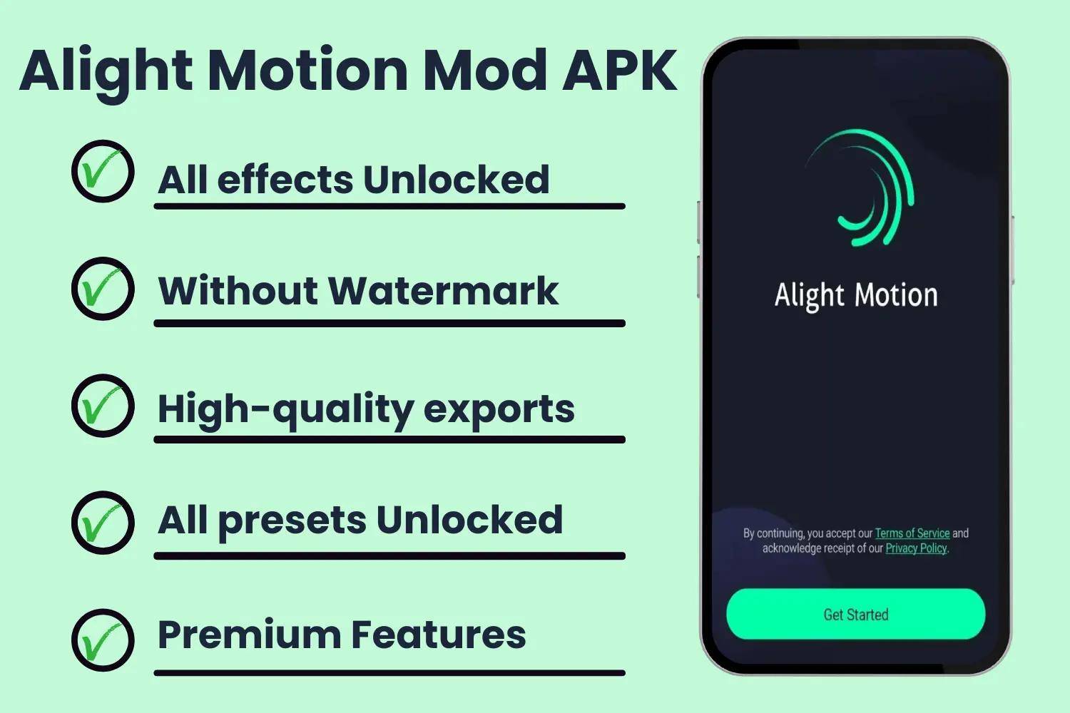 How to Get Alight Motion Mod APK: Free Premium Features & No Watermark